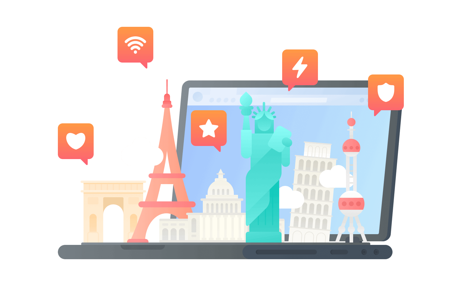 在卢森堡连接到中国vpn - 天空乐享